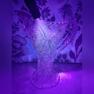 EAPG Manganese Pitcher by Imperial Glass